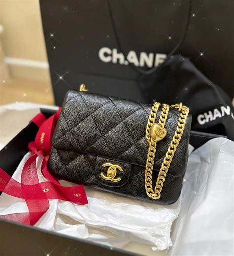 chanel pearl crush flap bag|Chanel flap bag sizes.